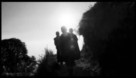 Hiking Monks - McLeod Ganj