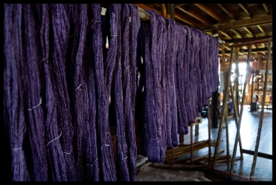 Drying Thread - Inle Lake