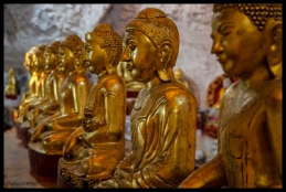 Infinite Buddhas - Shwe Oo Min Paya, Shan State