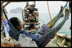 Hammock on a Boat - Koh Yao Noi