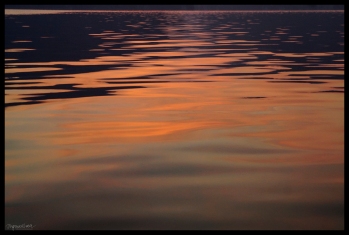 Lake Sunrise Abstrct - Cheow Lan Lake