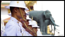 Thai Soldiers - Bangkok