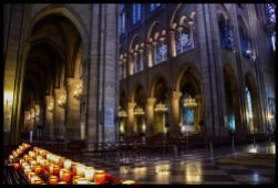 Lights of Notre Dame, Paris