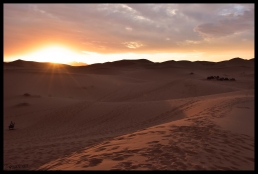 Dunes at Sunset - Hassilabied